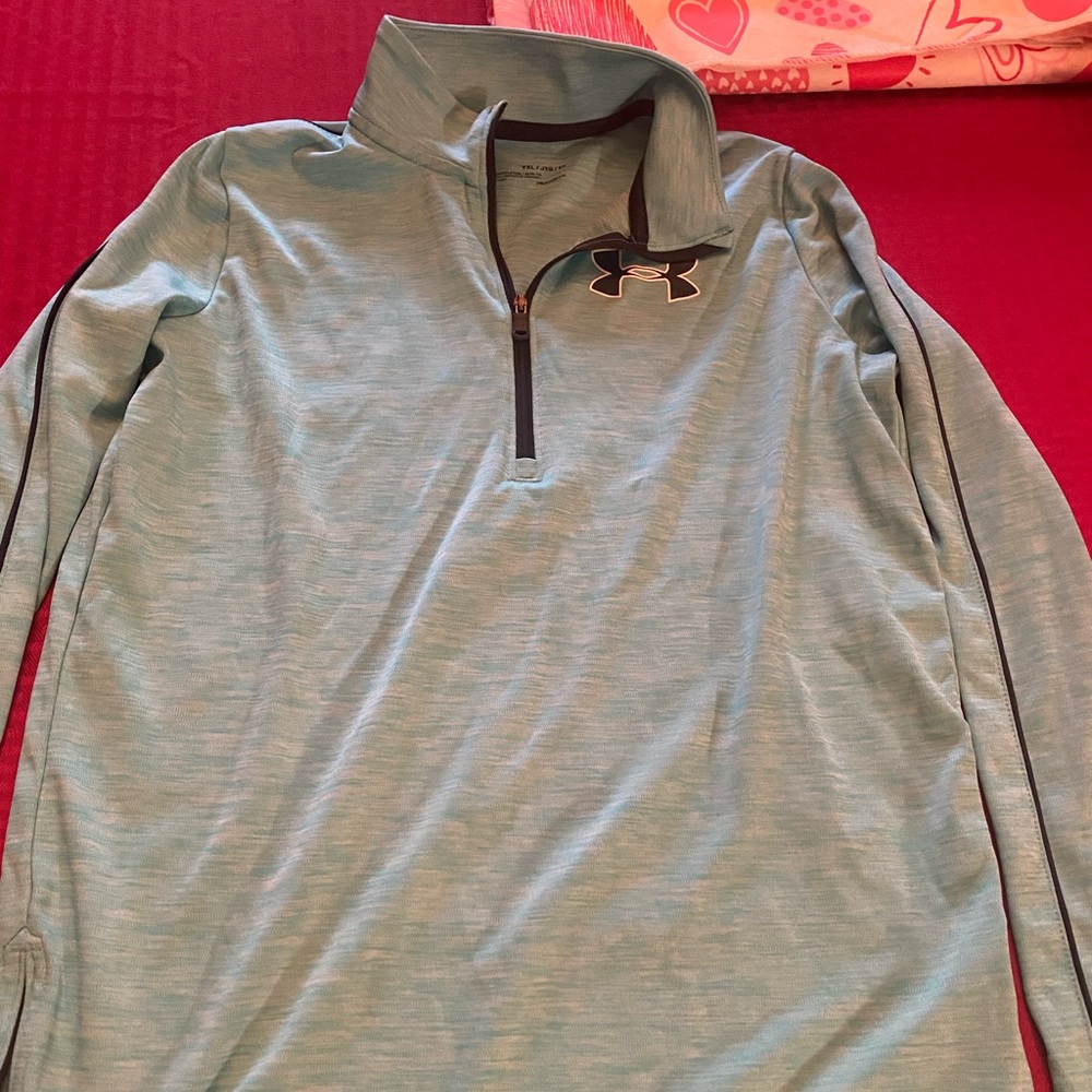 Youth under armor shirt